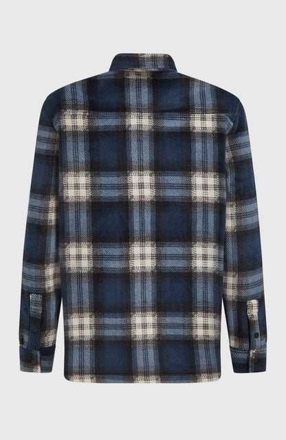 O'Riginals Superfleece Shirt Men Mozart Blue Check