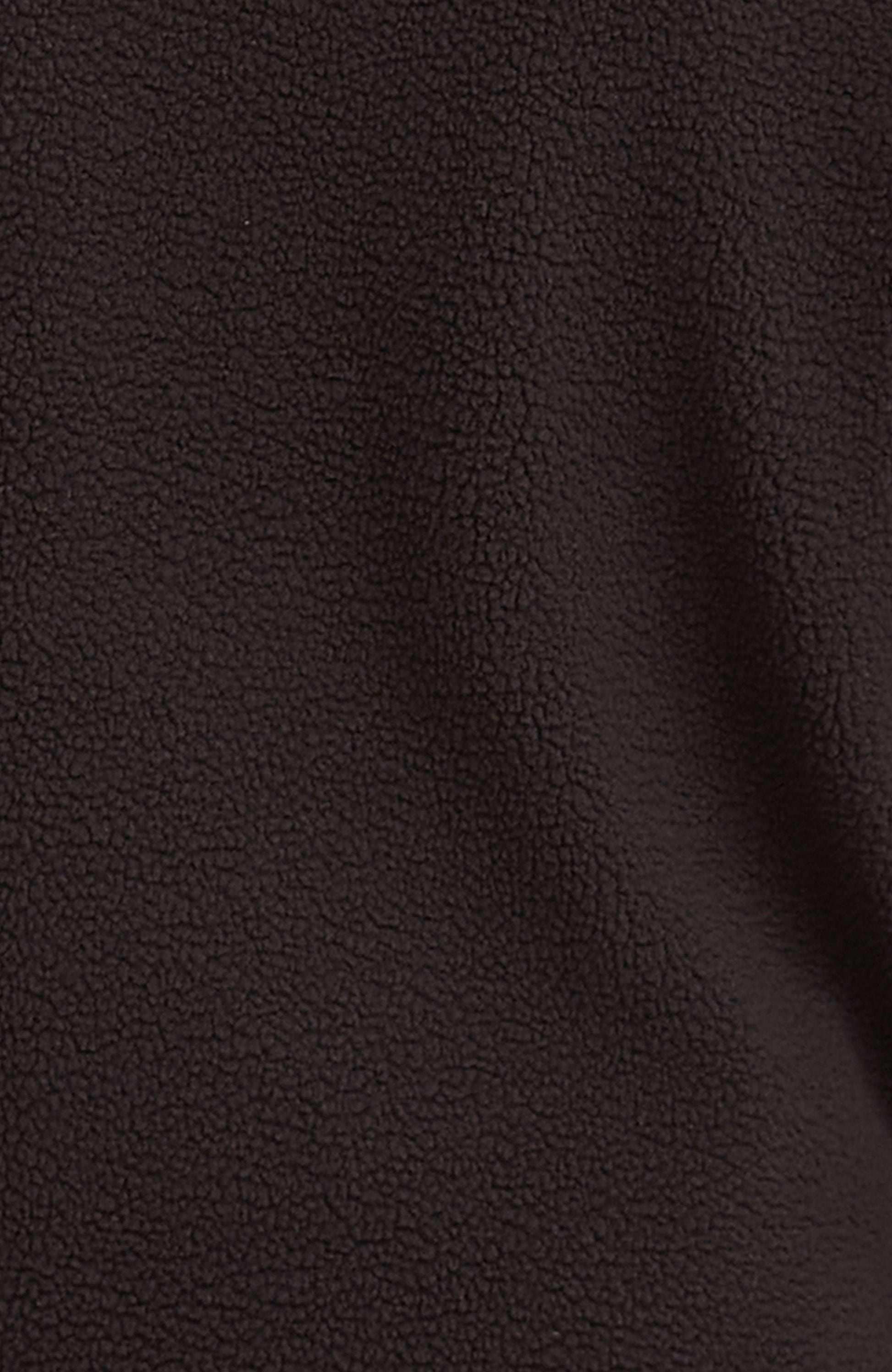 Must-Have High-Pile Full-Zip Fleece Men Black Out