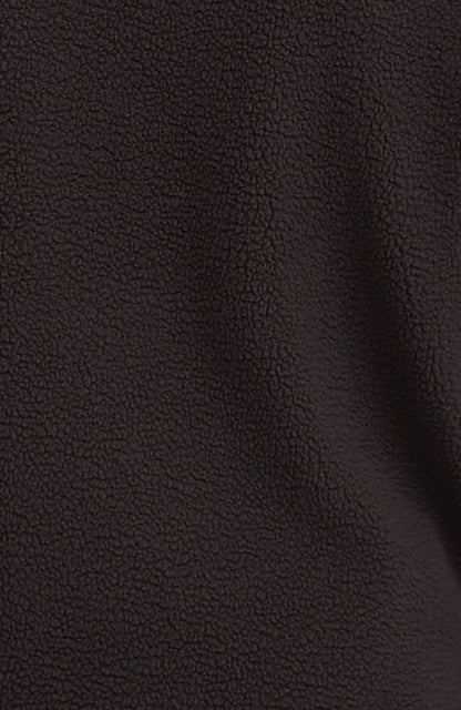 Must-Have High-Pile Full-Zip Fleece Men Black Out