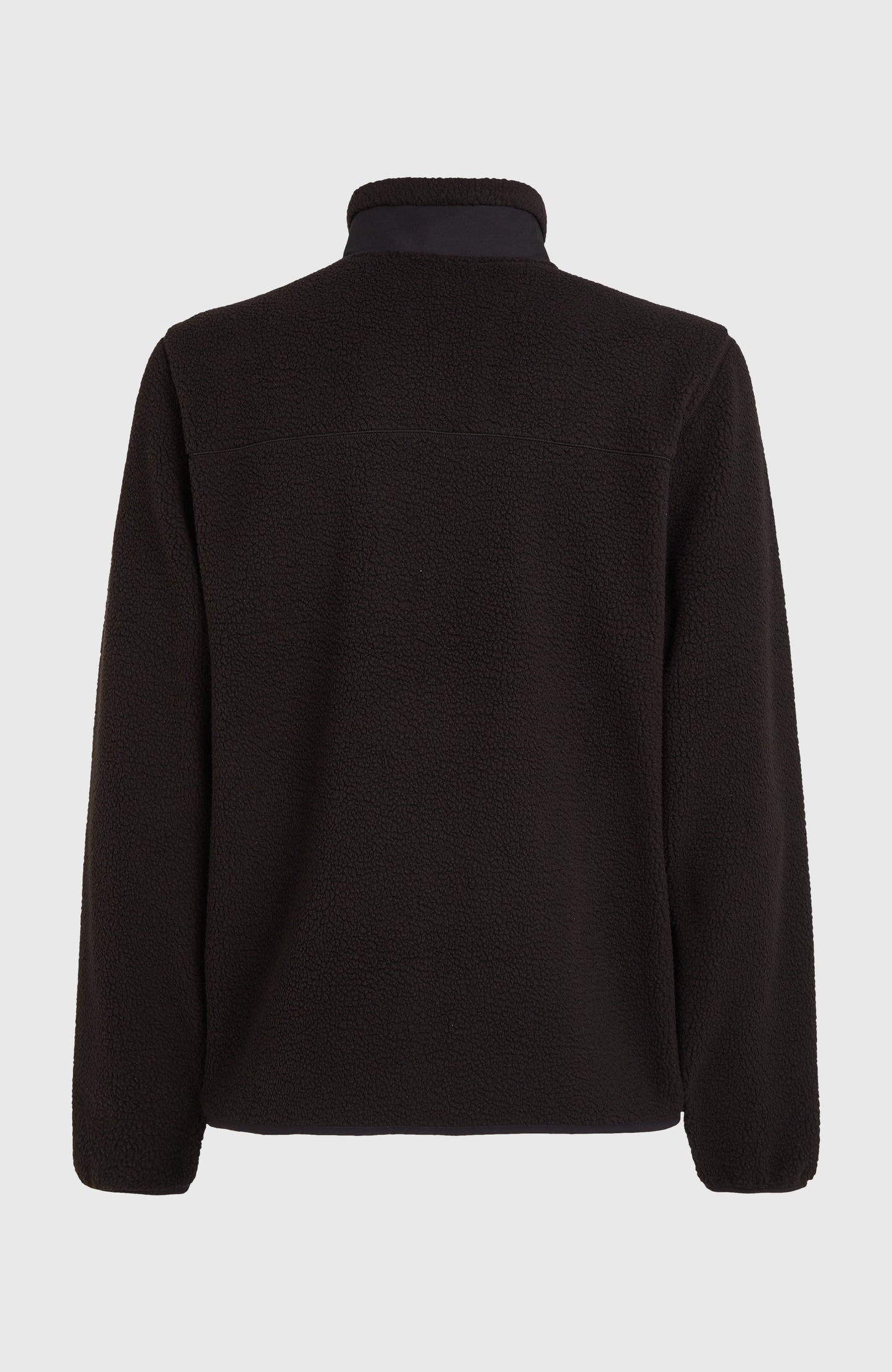 Must-Have High-Pile Full-Zip Fleece Men Black Out