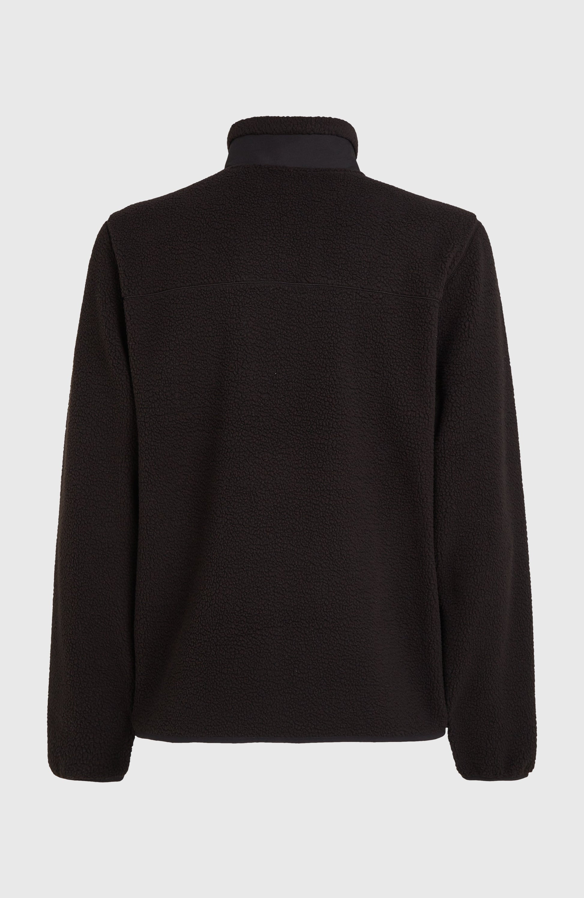 Must-Have High-Pile Full-Zip Fleece Men Black Out