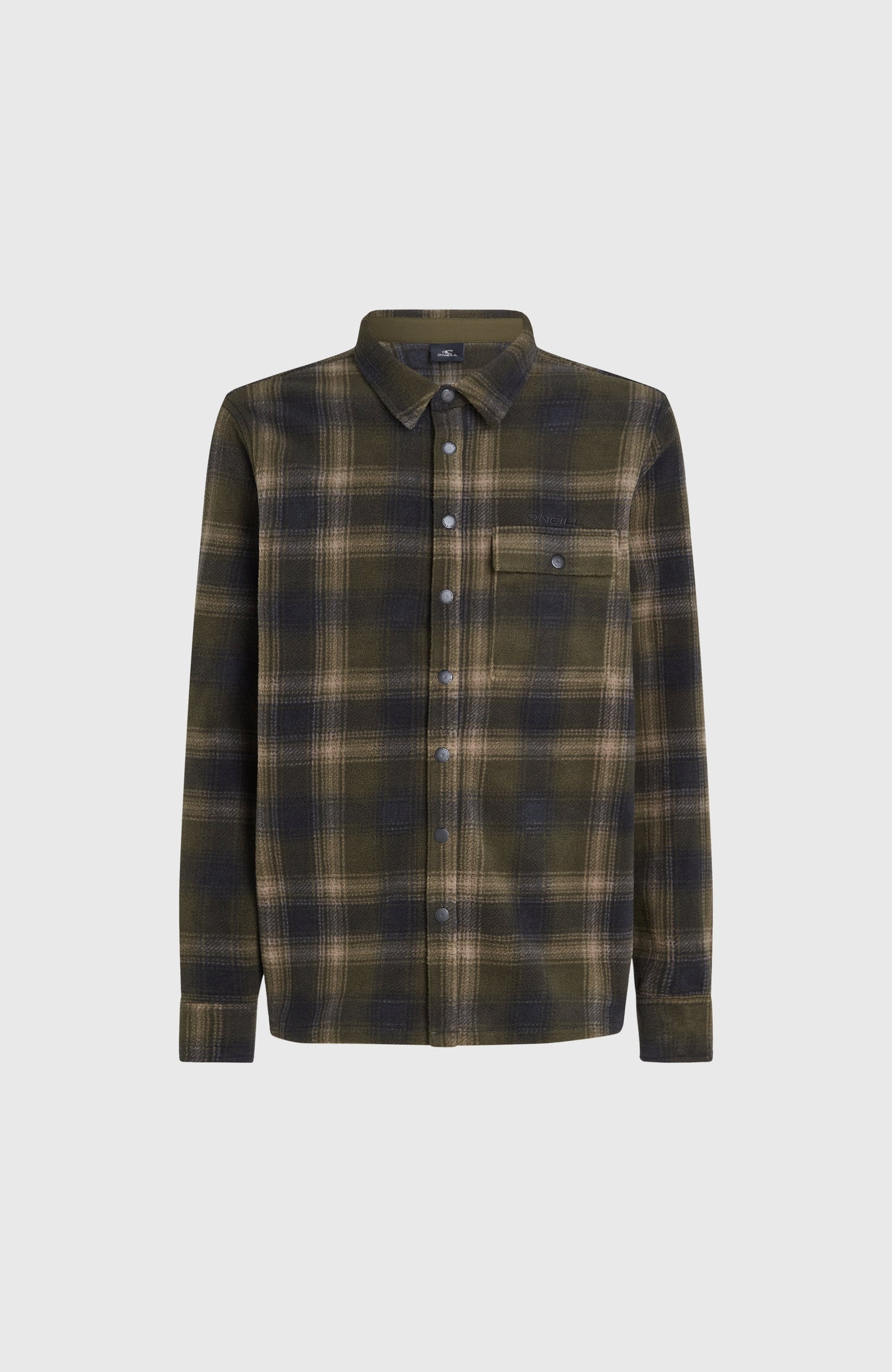 Superfleece Shirt Men Green Check Small