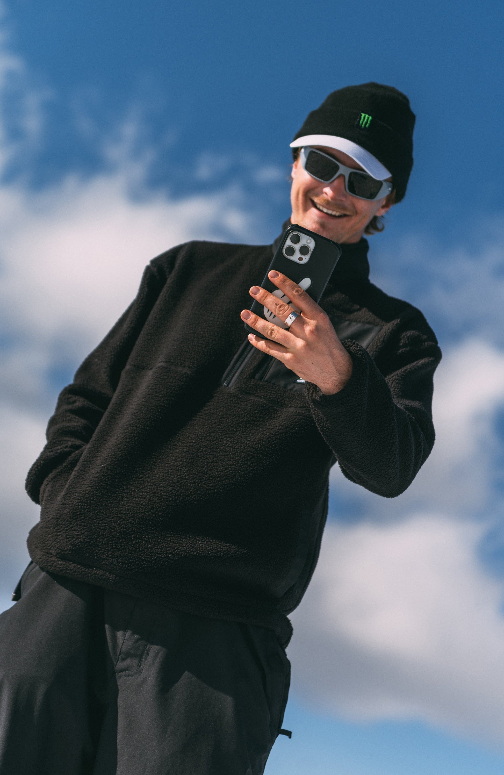 FWC'Play Hyperfleece Men Black Out