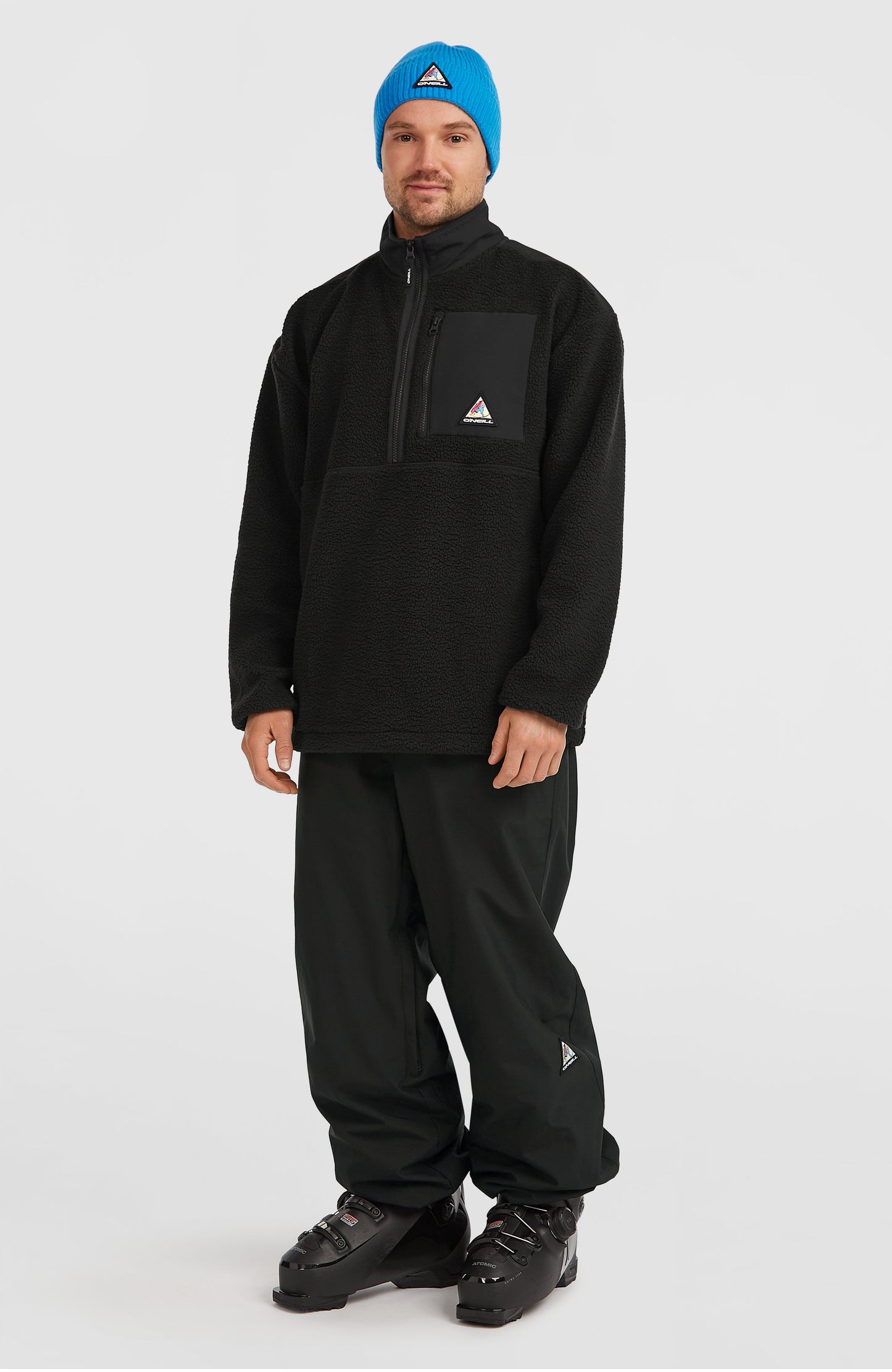 FWC'Play Hyperfleece Men Black Out