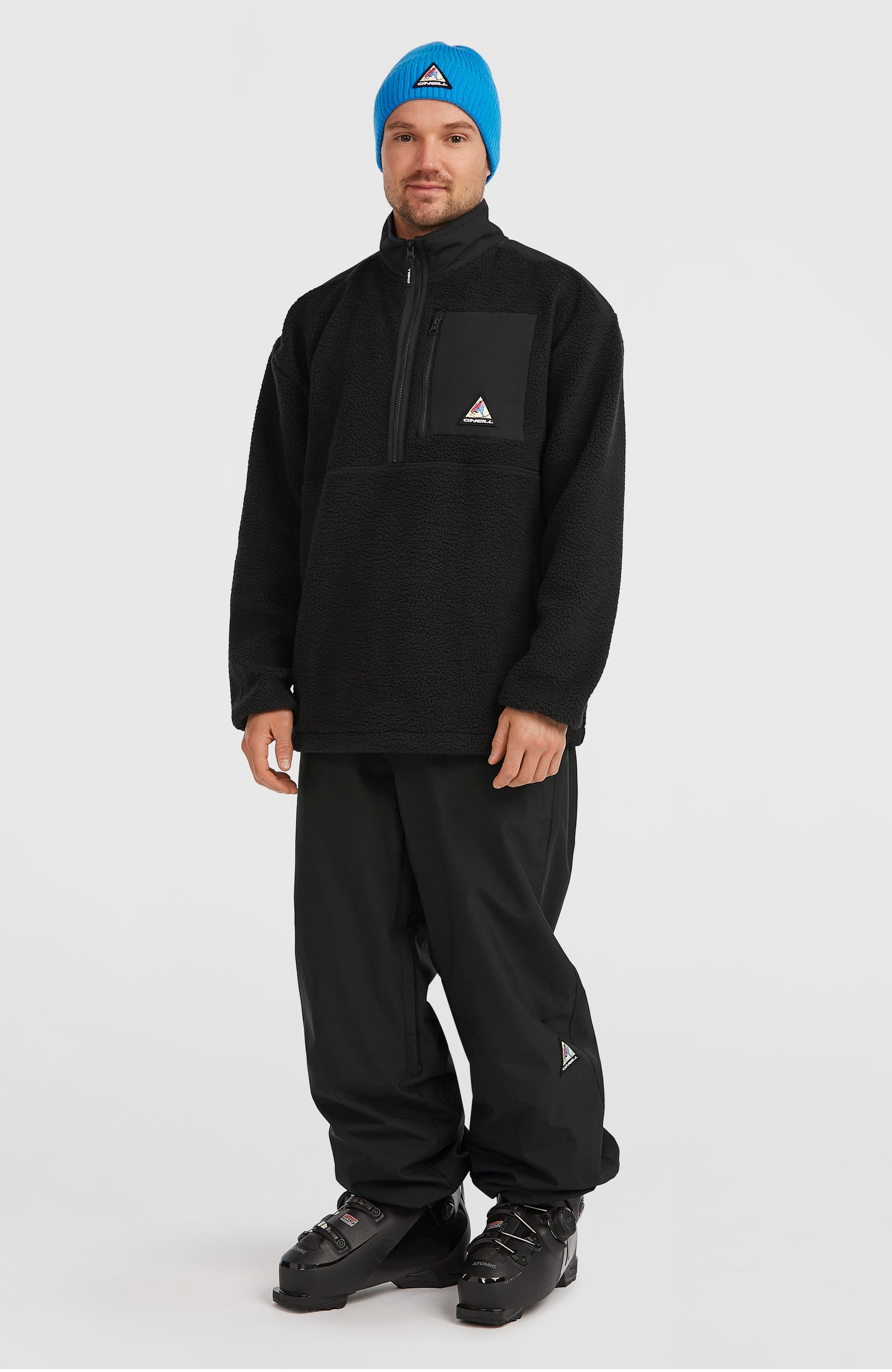 FWC'Play Hyperfleece Men Black Out