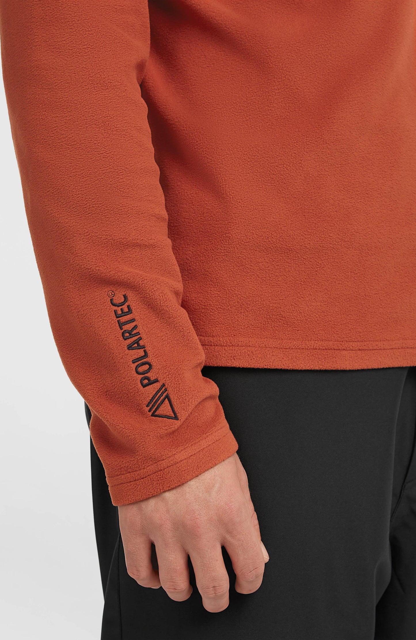 FWC'Cruz Jack's Polartec® Half-Zip Fleece Men Bonfire
