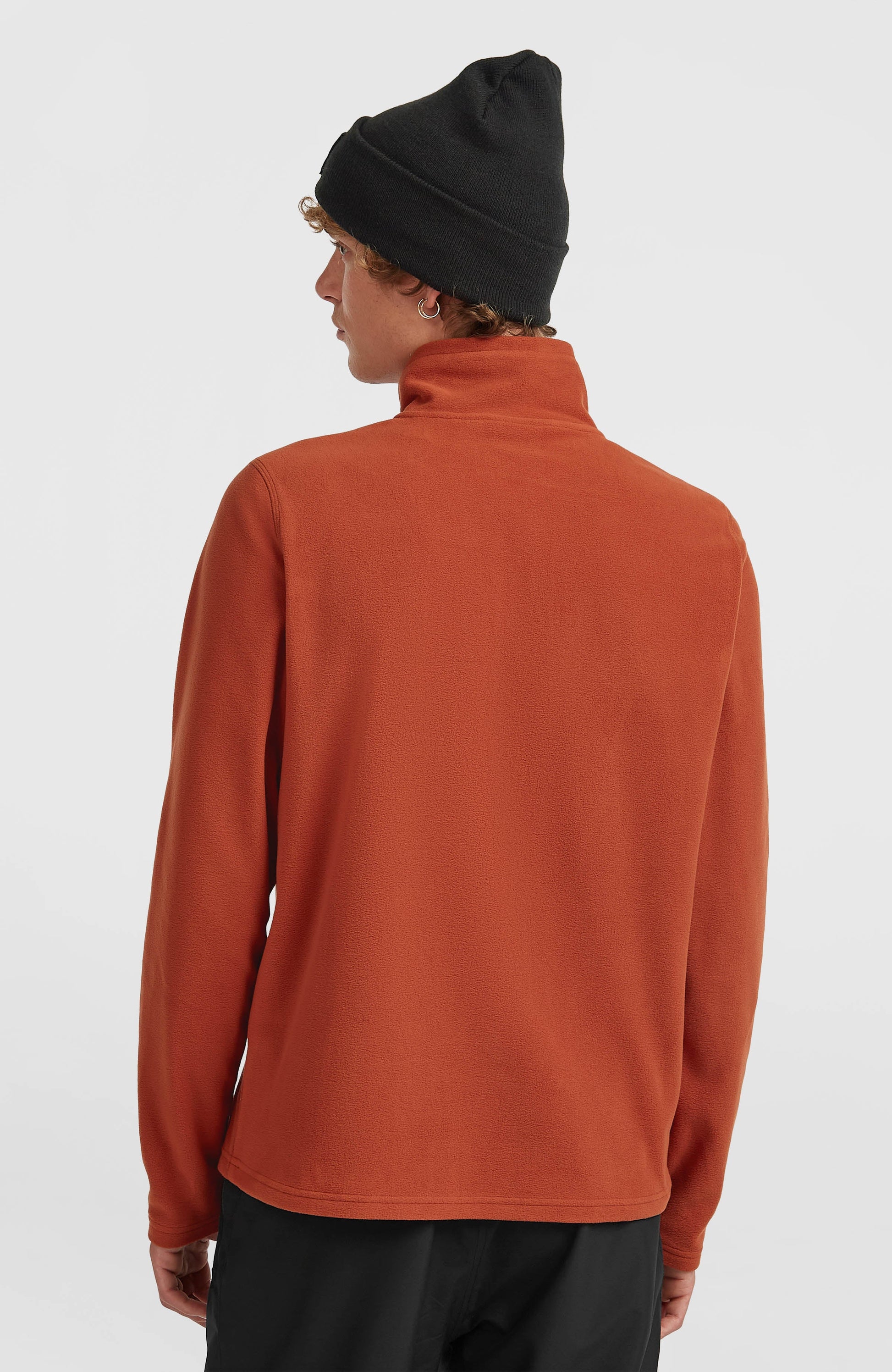 FWC'Cruz Jack's Polartec® Half-Zip Fleece Men Bonfire