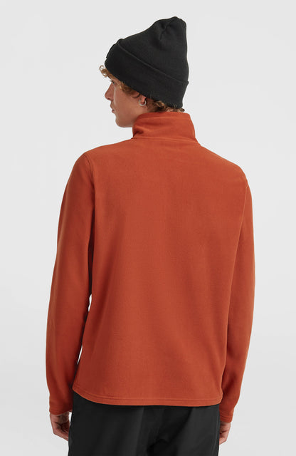 FWC'Cruz Jack's Polartec® Half-Zip Fleece Men Bonfire