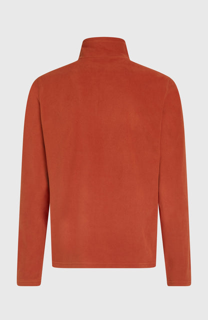 FWC'Cruz Jack's Polartec® Half-Zip Fleece Men Bonfire