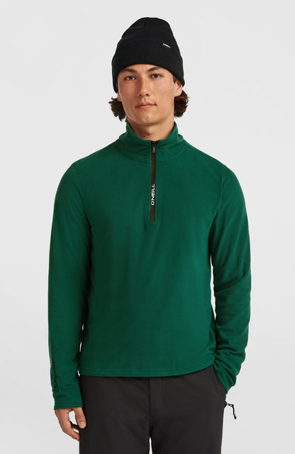 FWC'Cruz Jack's Polartec® Half-Zip Fleece Men Emerald Envy