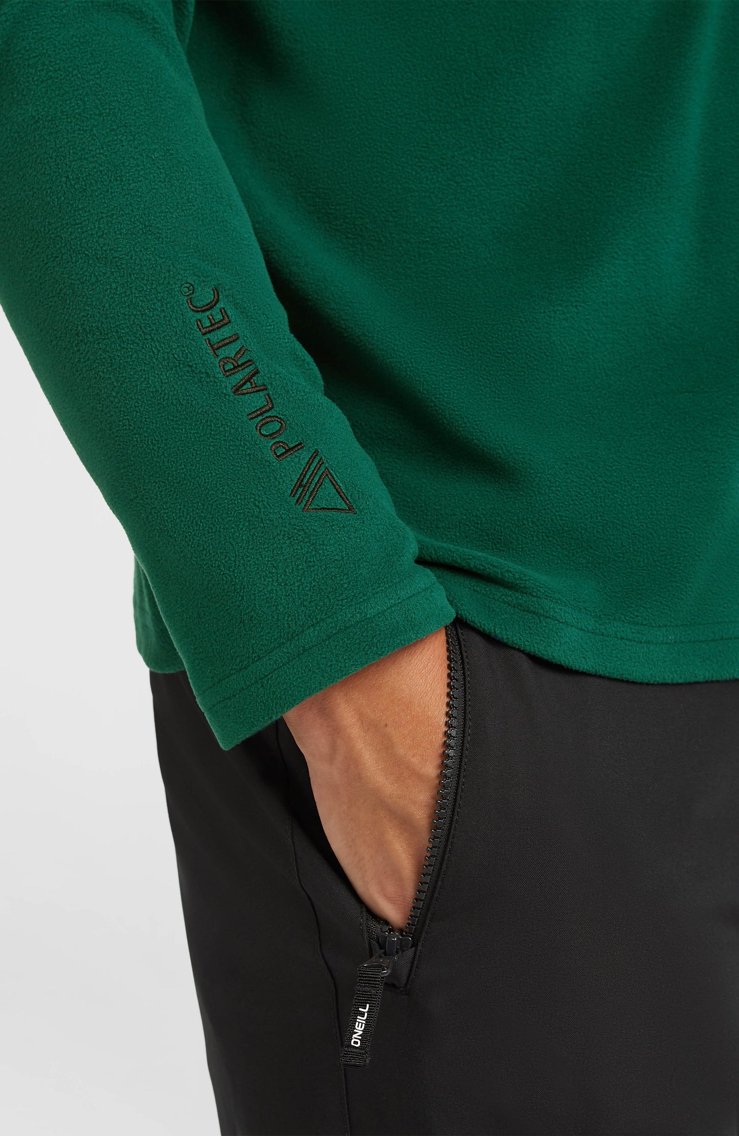 FWC'Cruz Jack's Polartec® Half-Zip Fleece Men Emerald Envy