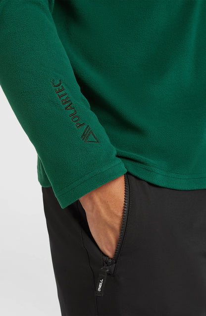 FWC'Cruz Jack's Polartec® Half-Zip Fleece Men Emerald Envy