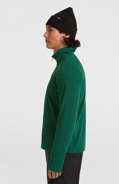 FWC'Cruz Jack's Polartec® Half-Zip Fleece Men Emerald Envy