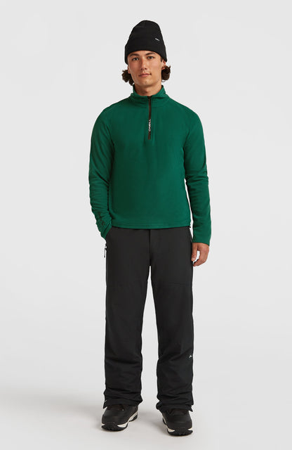 FWC'Cruz Jack's Polartec® Half-Zip Fleece Men Emerald Envy