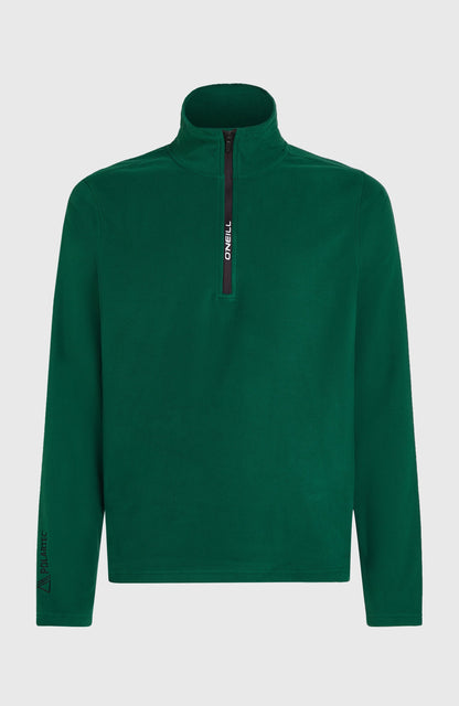FWC'Cruz Jack's Polartec® Half-Zip Fleece Men Emerald Envy