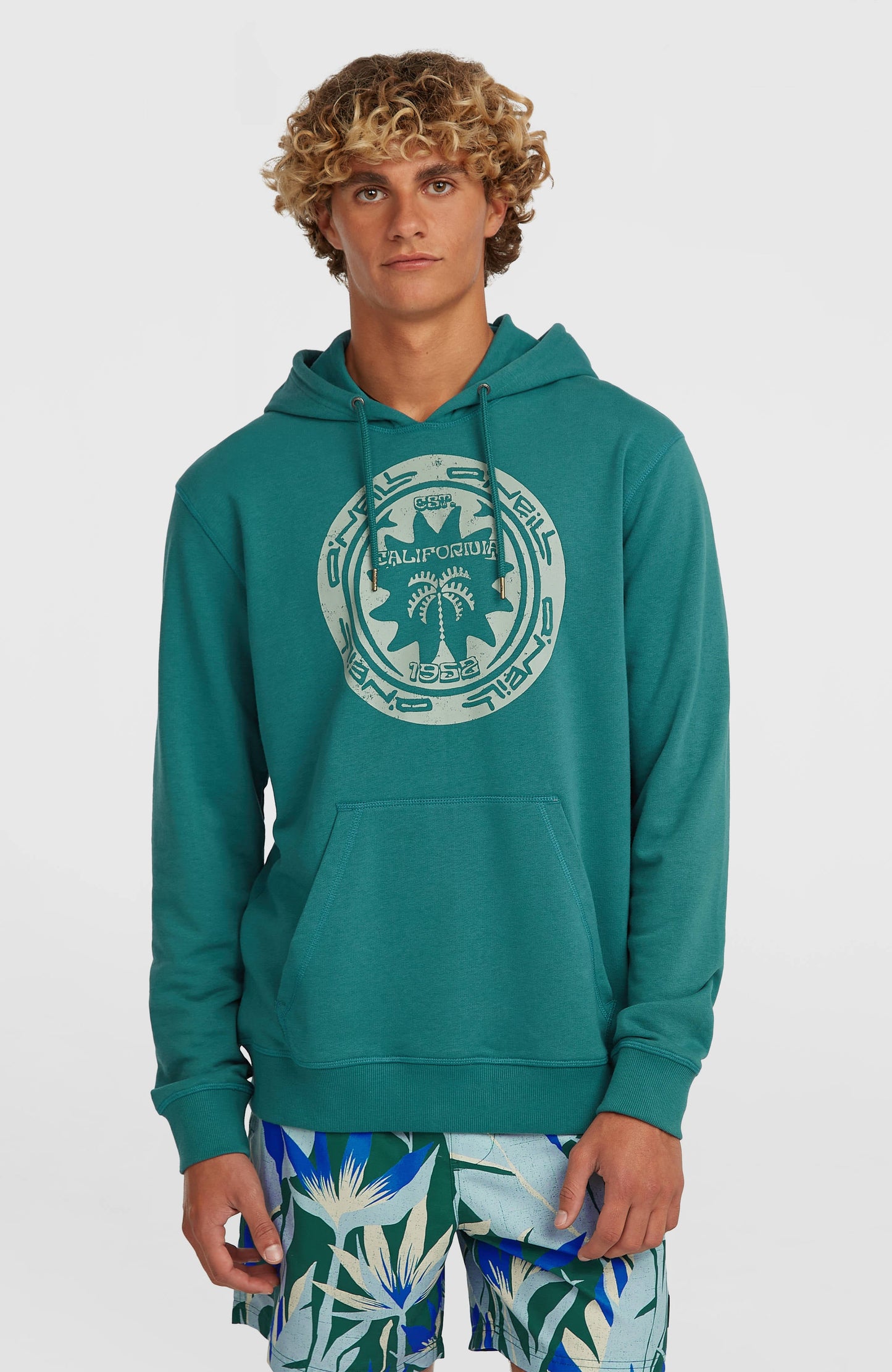 O'Neill Must-Have Graphic Hoodie Men Botanical Heat