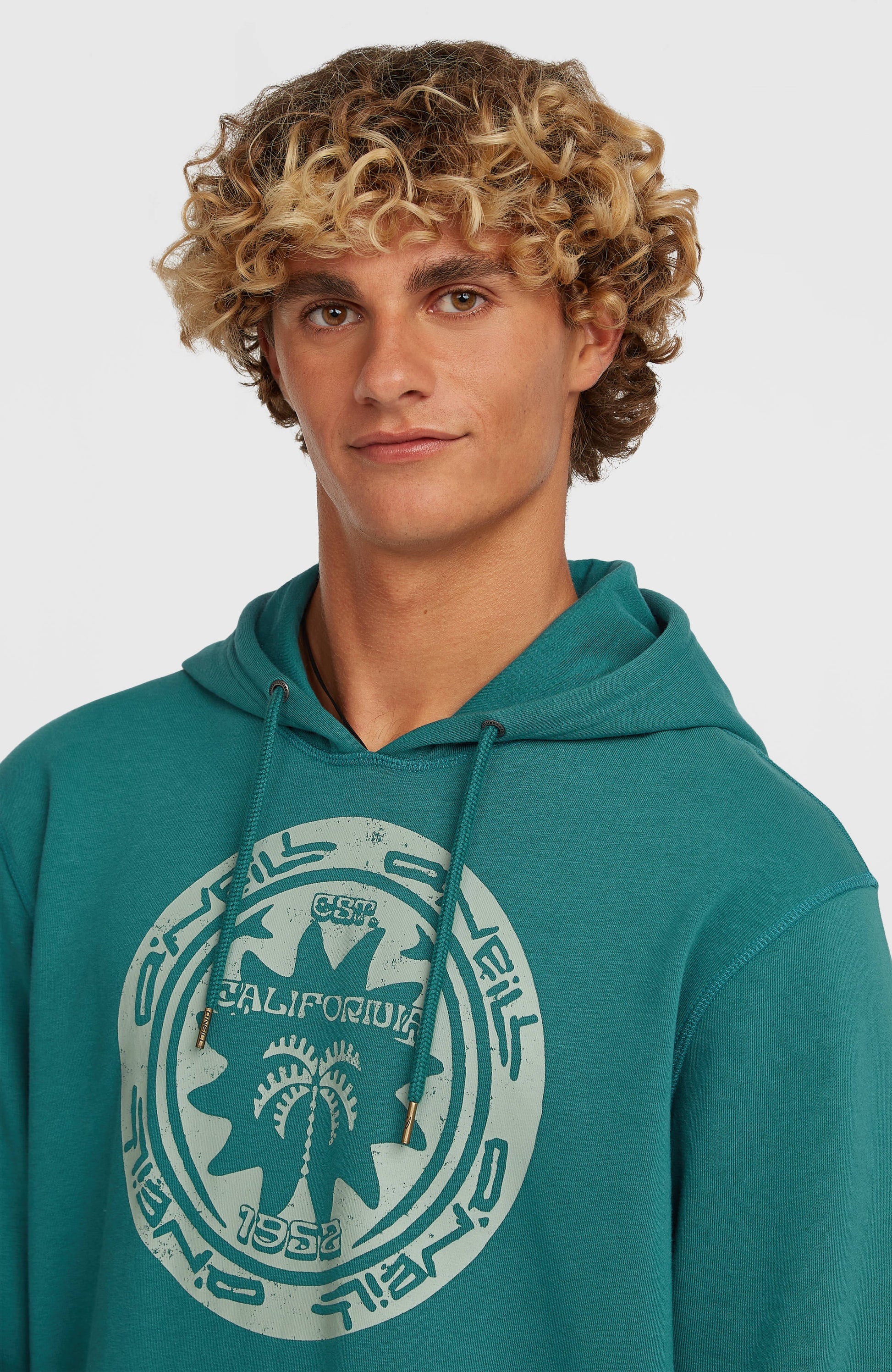 O'Neill Must-Have Graphic Hoodie Men Botanical Heat