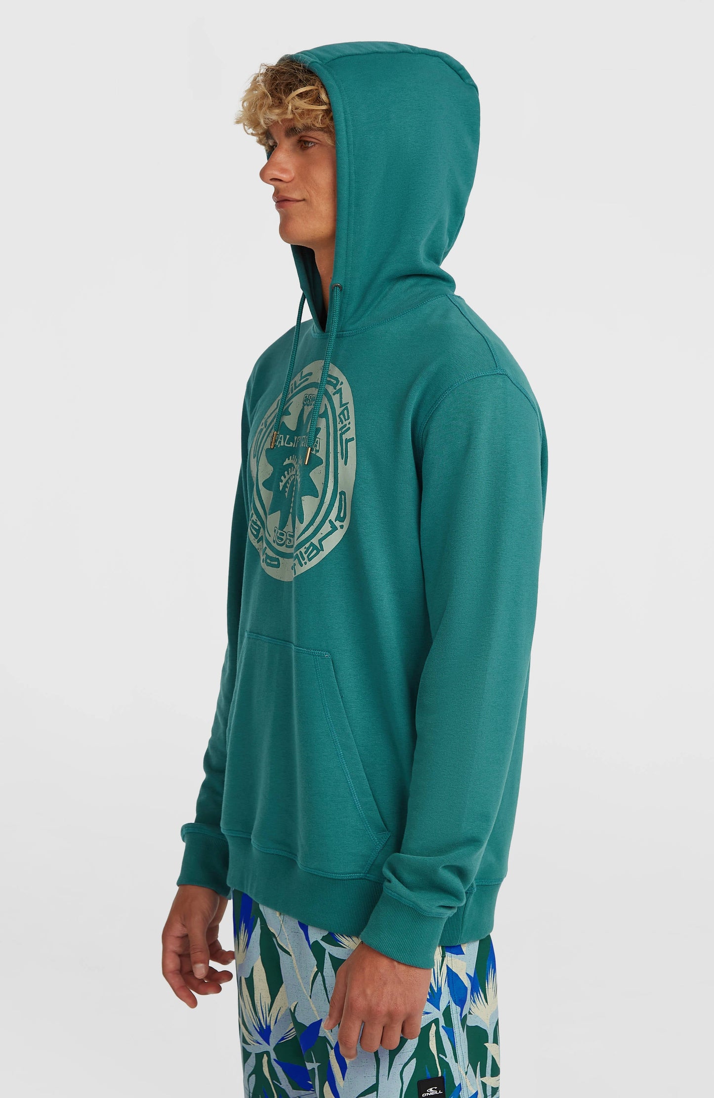 O'Neill Must-Have Graphic Hoodie Men Botanical Heat