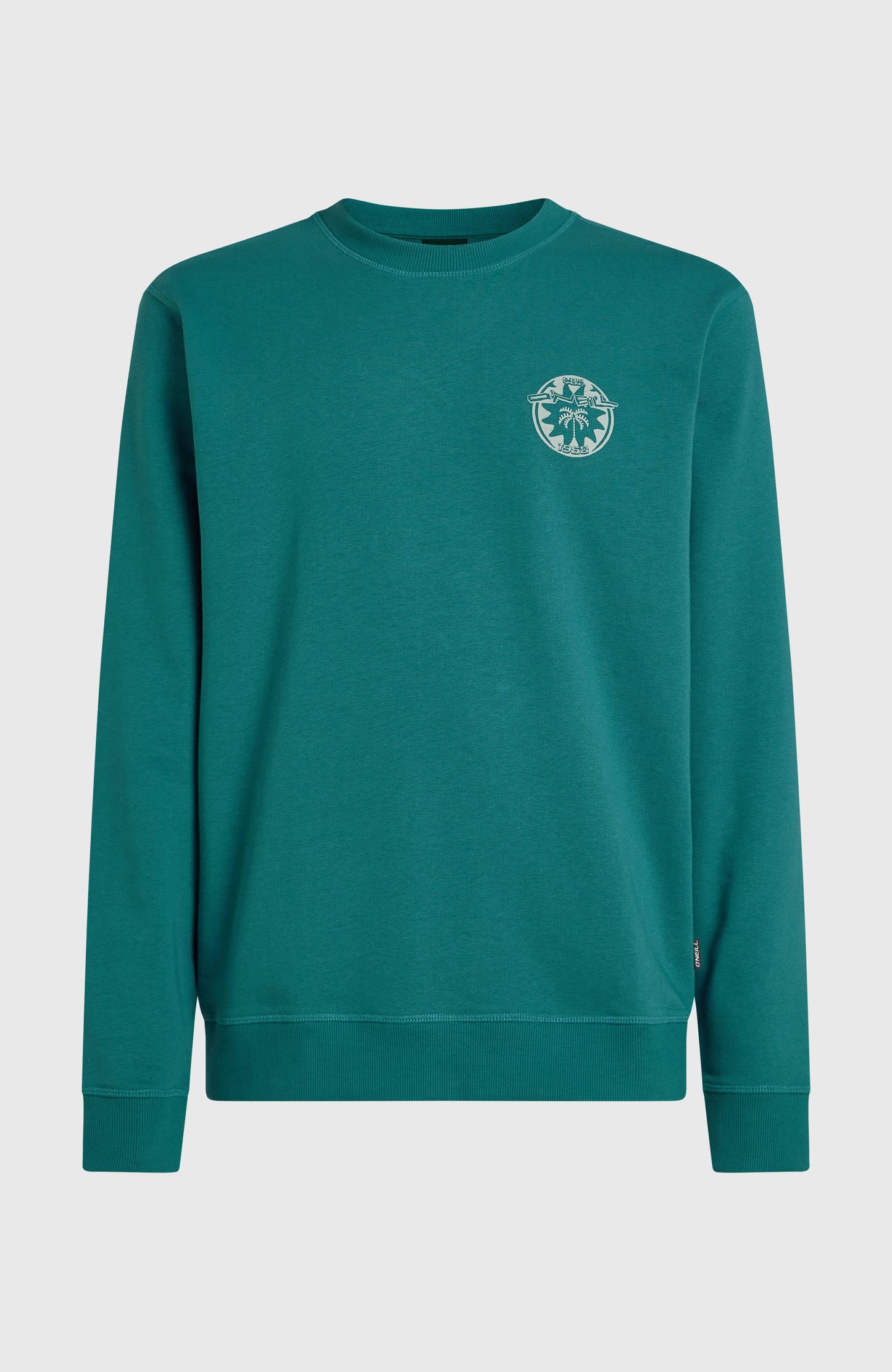 O'Neill Must-Have Graphic Crew Sweatshirt Men Botanical Heat