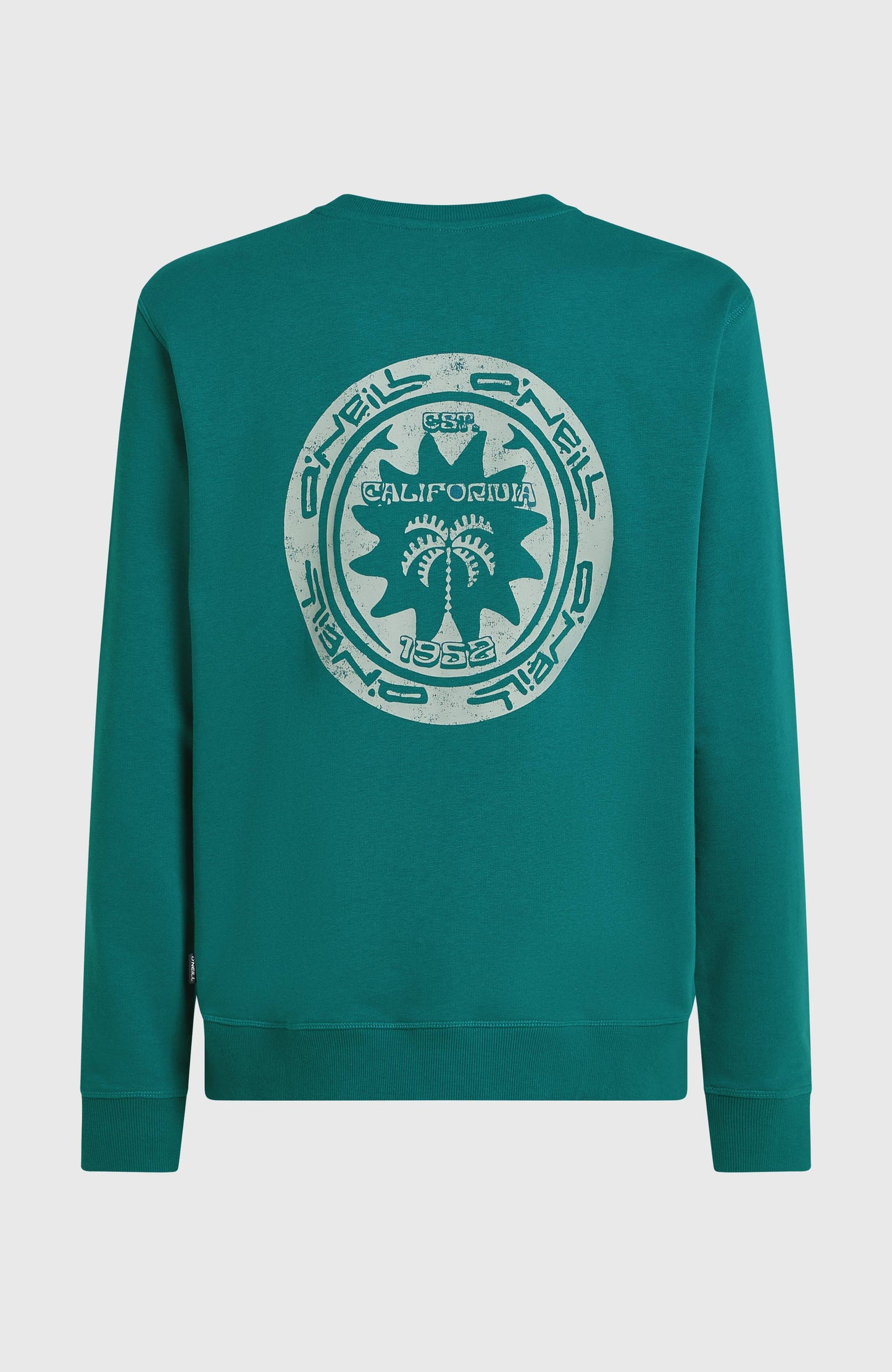 O'Neill Must-Have Graphic Crew Sweatshirt Men Botanical Heat