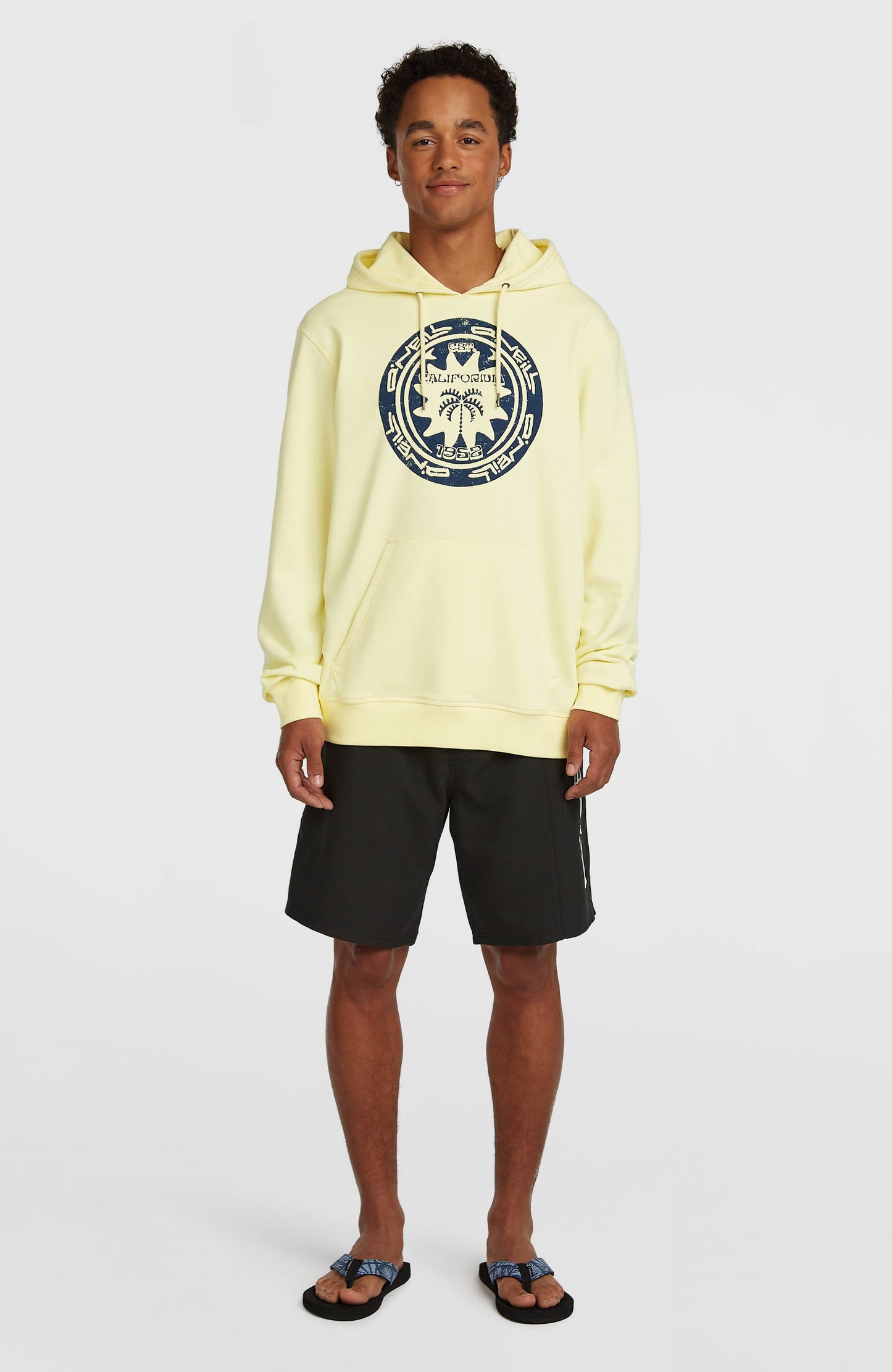 O'Neill Must-Have Graphic Hoodie Men Rainforest Dew