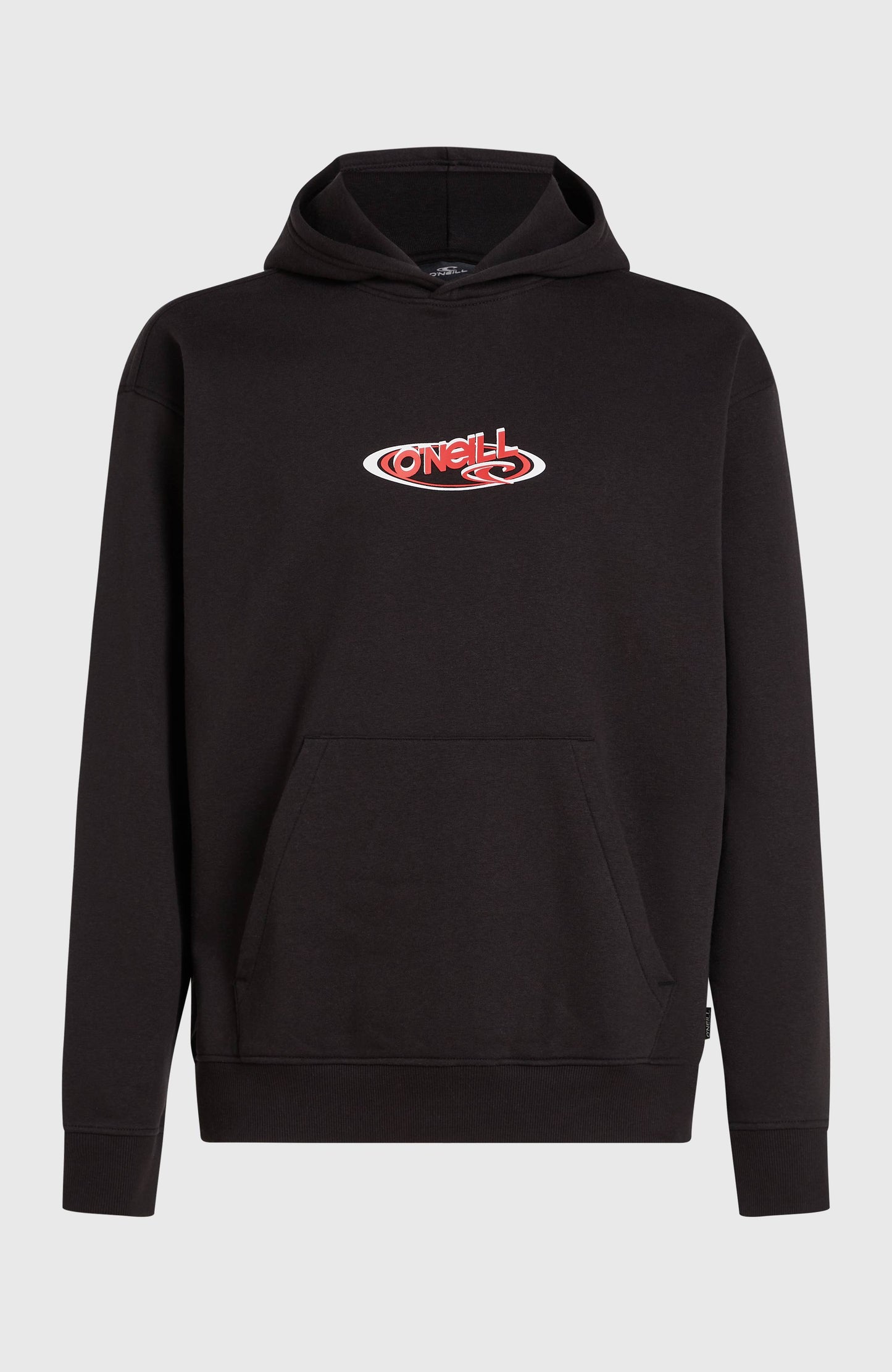 Essentials 90s Logo Hoodie Men Black Out