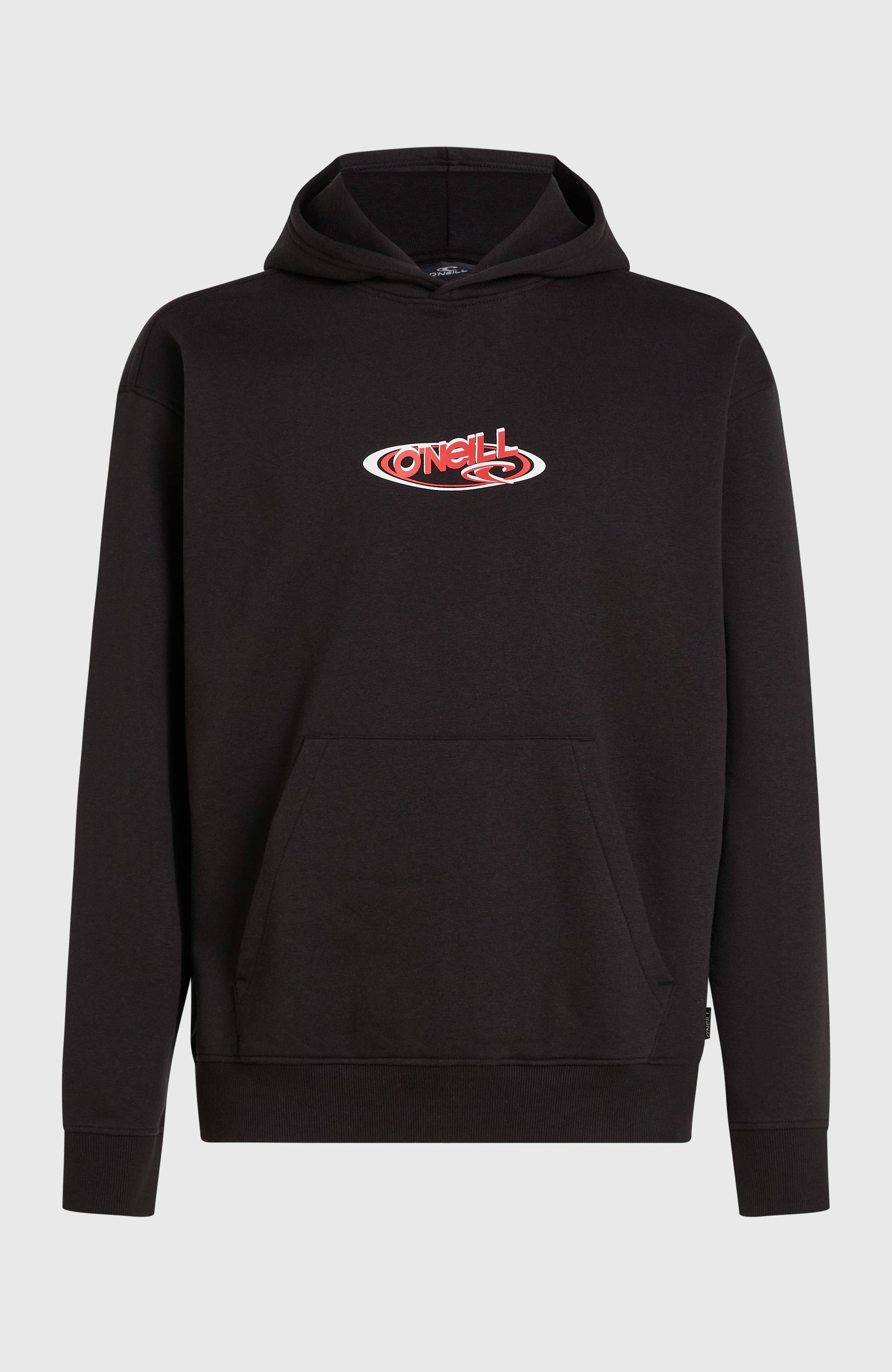 Essentials 90s Logo Hoodie Men Black Out