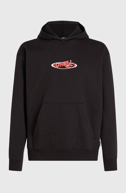 Essentials 90s Logo Hoodie Men Black Out
