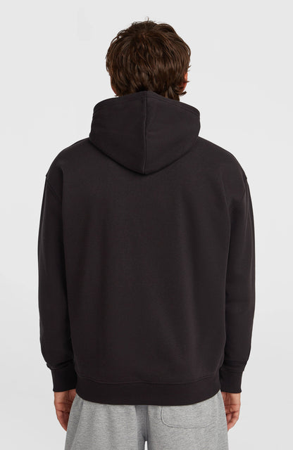 Essentials 90s Logo Hoodie Men Black Out