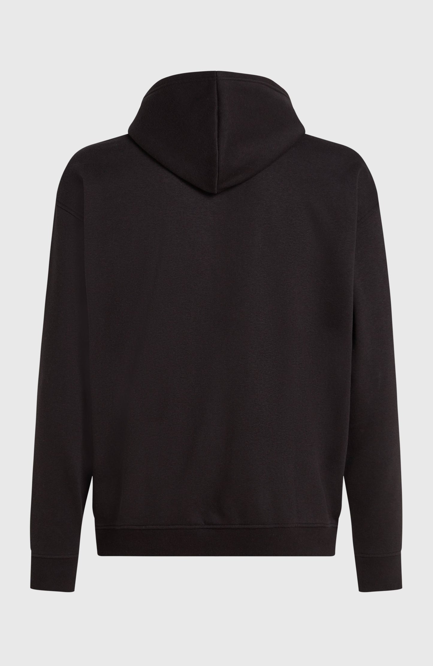 Essentials 90s Logo Hoodie Men Black Out