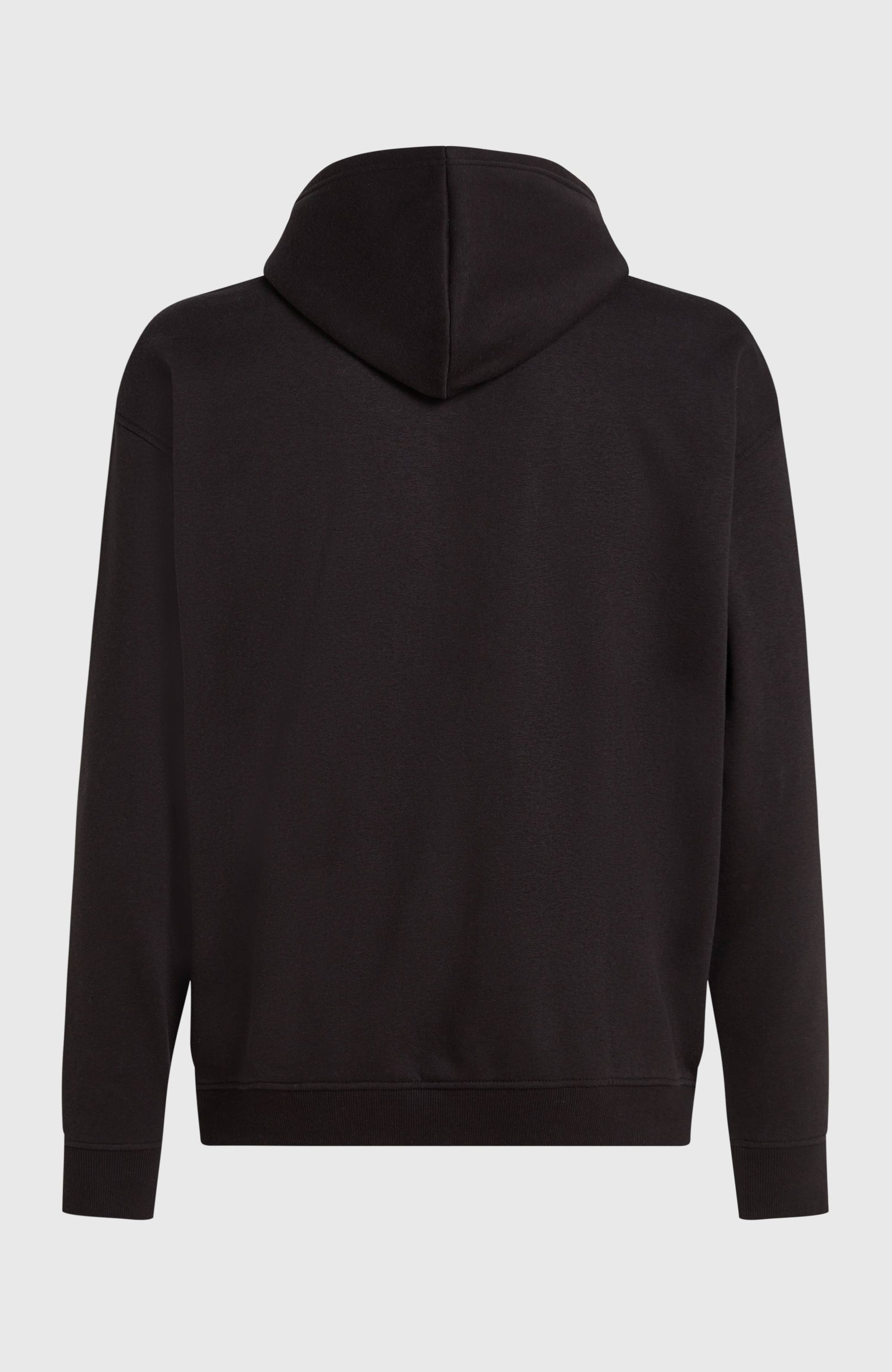 Essentials 90s Logo Hoodie Men Black Out