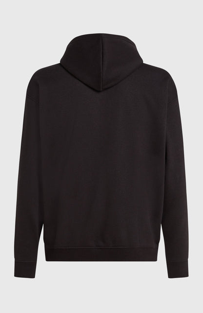 Essentials 90s Logo Hoodie Men Black Out