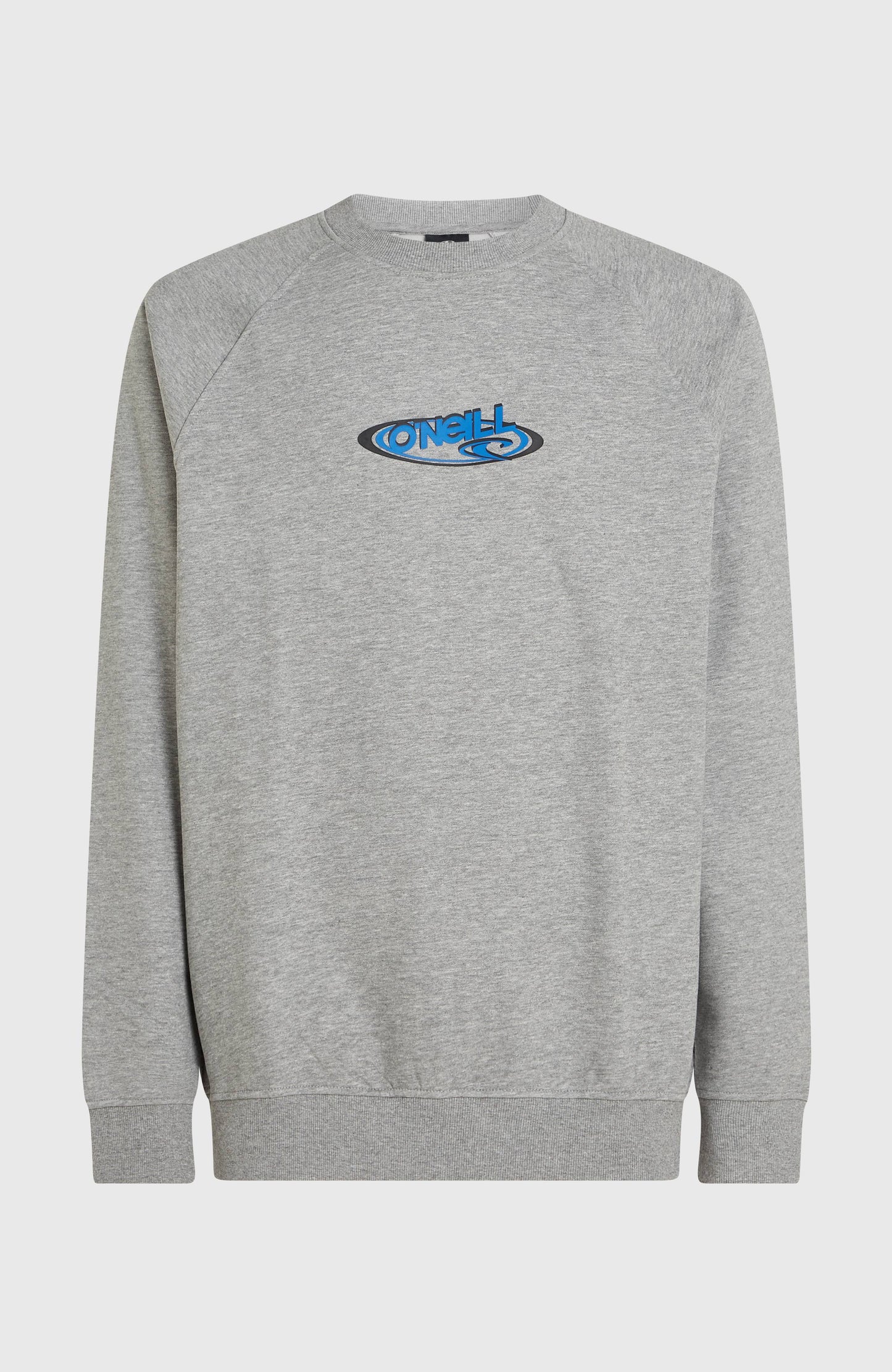 Essentials 90s Logo Crew Sweatshirt Men Silver Melee