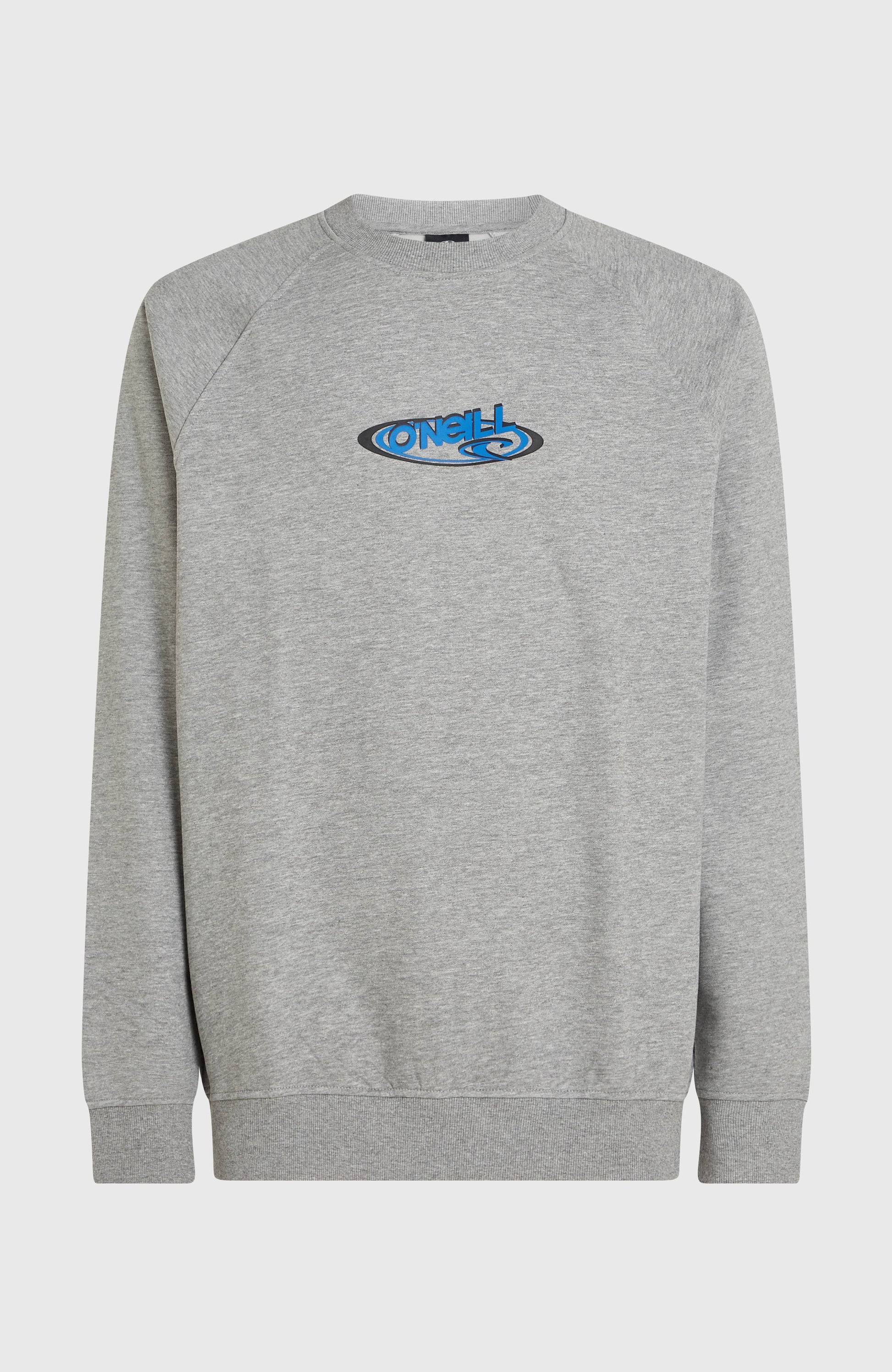 Essentials 90s Logo Crew Sweatshirt Men Silver Melee