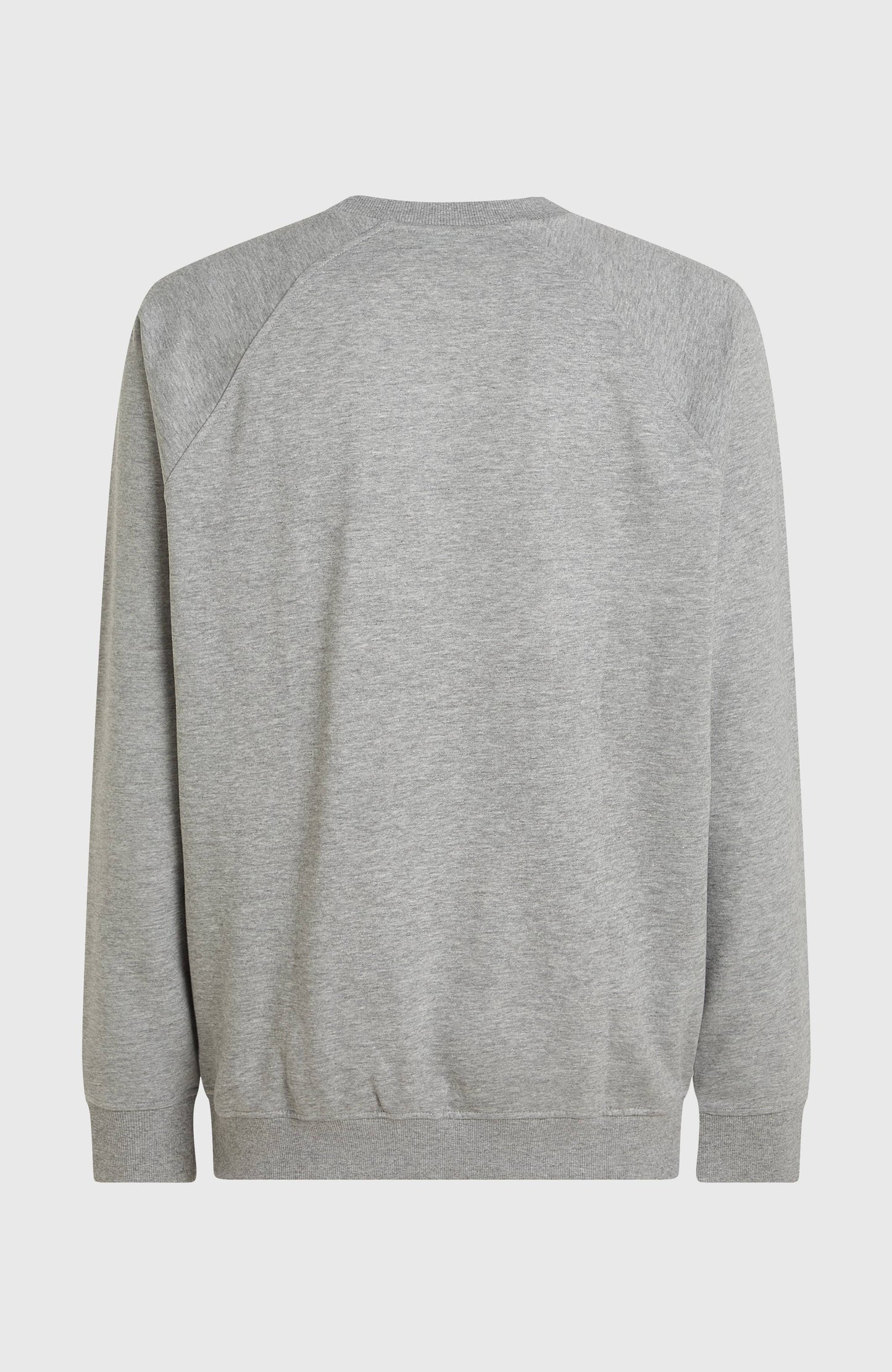 Essentials 90s Logo Crew Sweatshirt Men Silver Melee