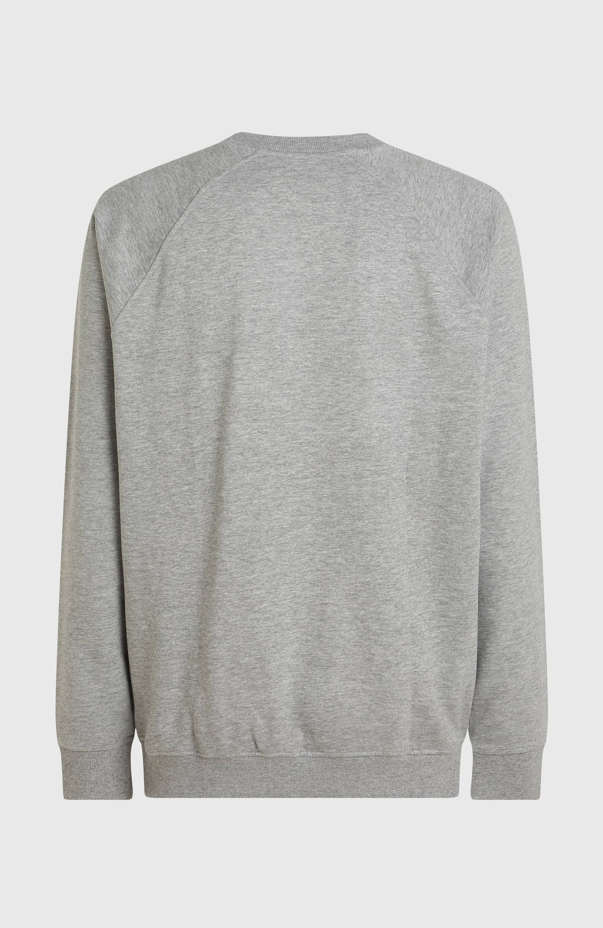 Essentials 90s Logo Crew Sweatshirt Men Silver Melee