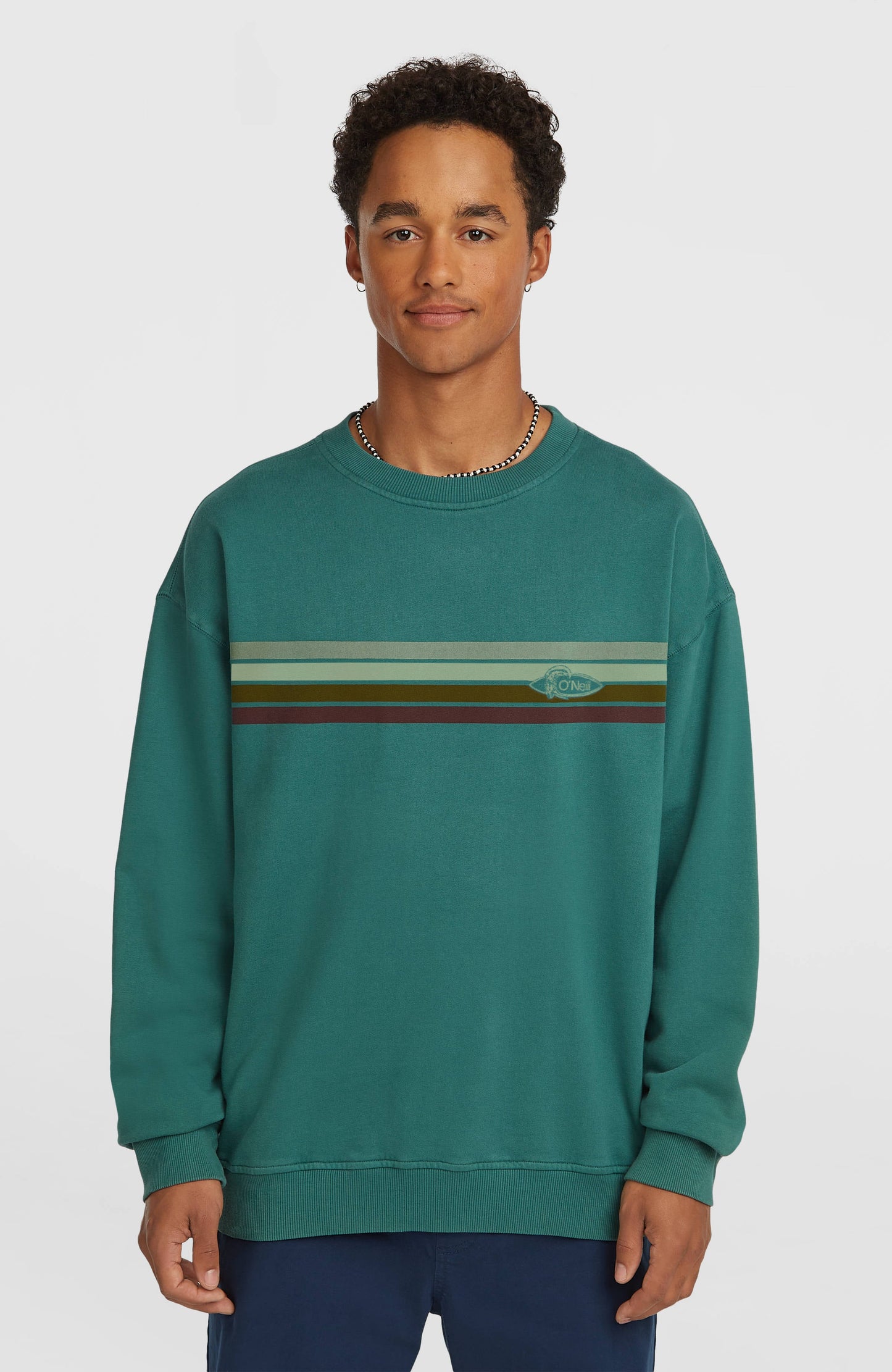 O'Riginals Crew Sweatshirt Men Botanical Heat