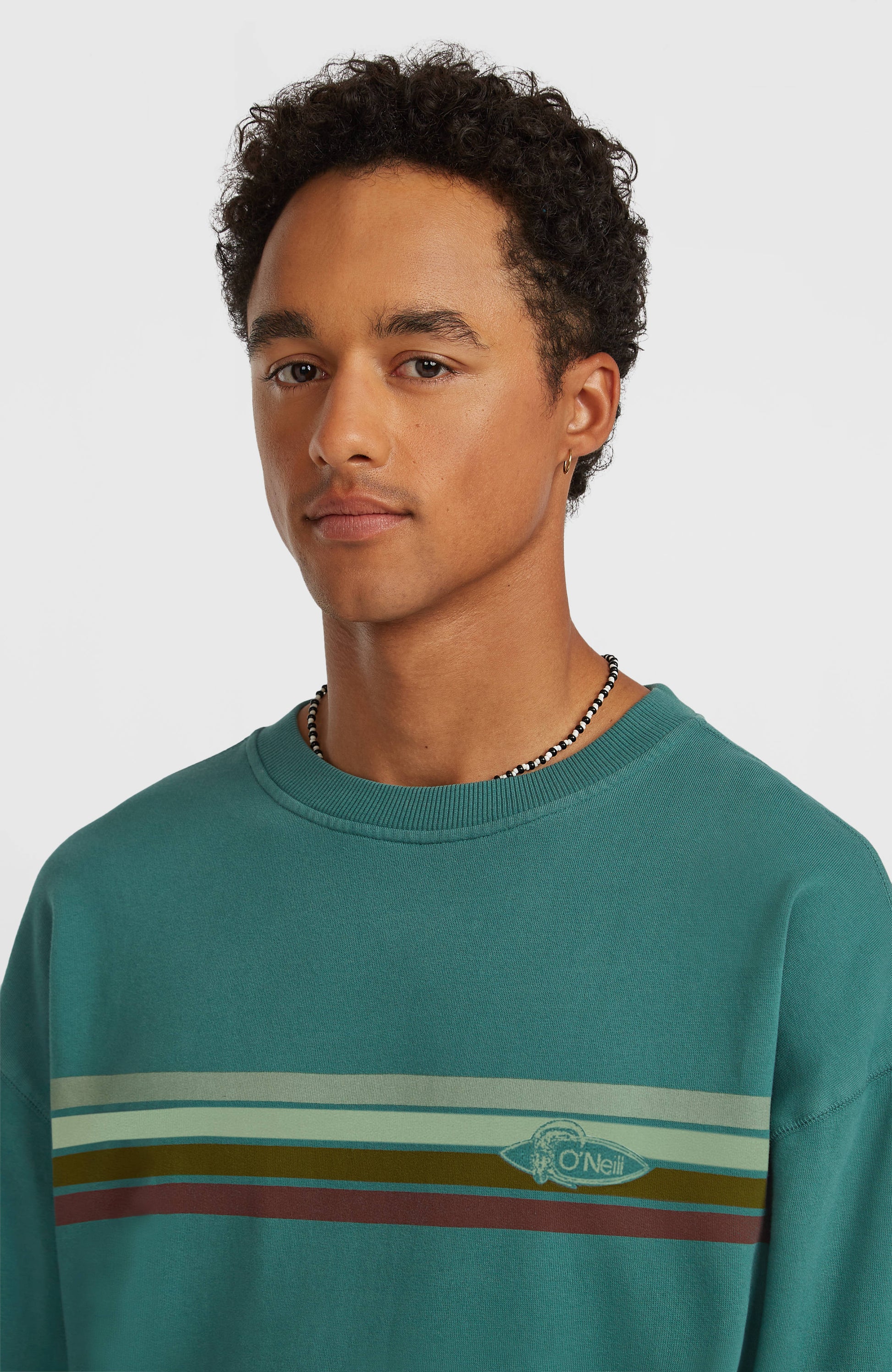 O'Riginals Crew Sweatshirt Men Botanical Heat