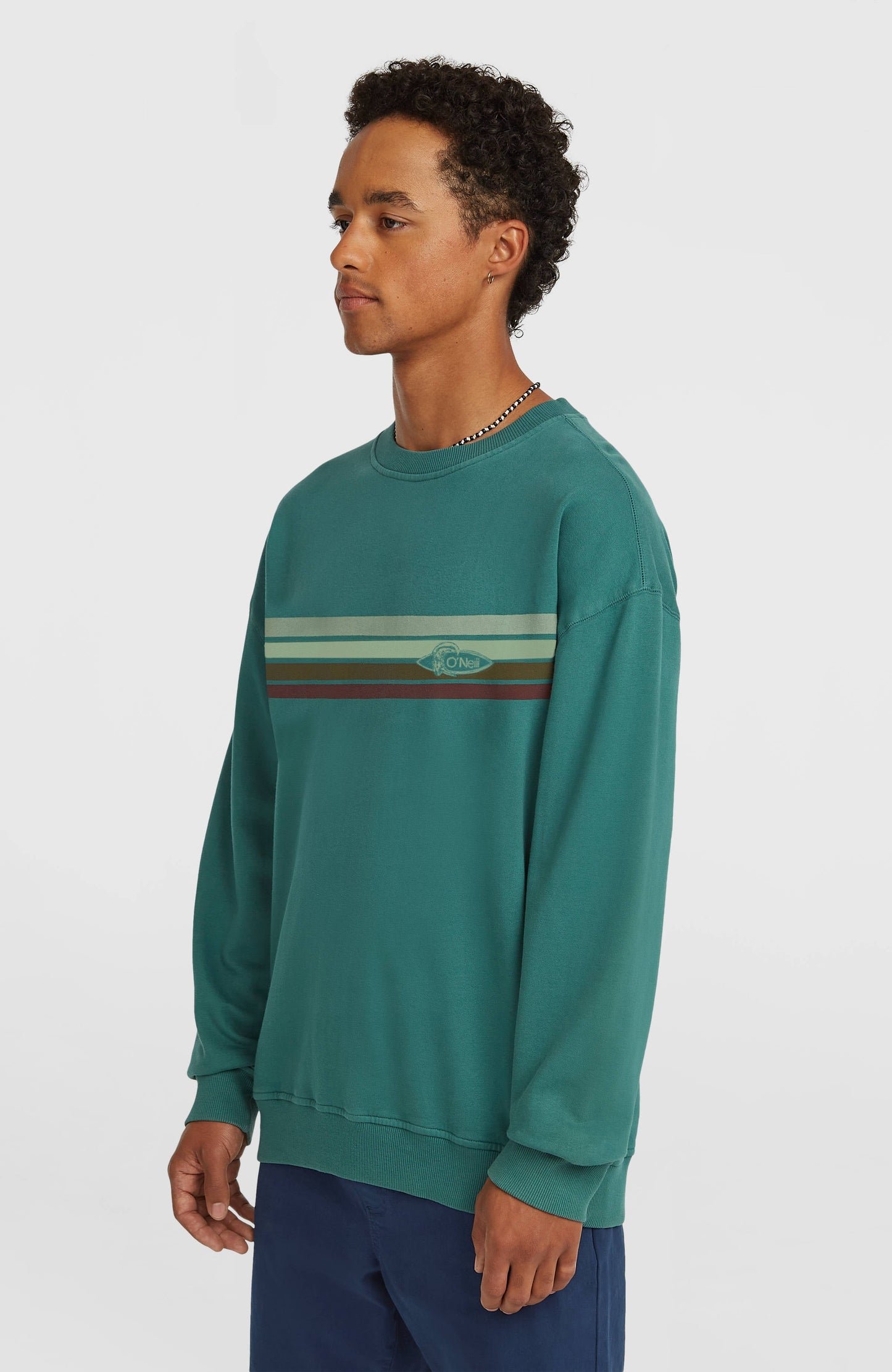 O'Riginals Crew Sweatshirt Men Botanical Heat