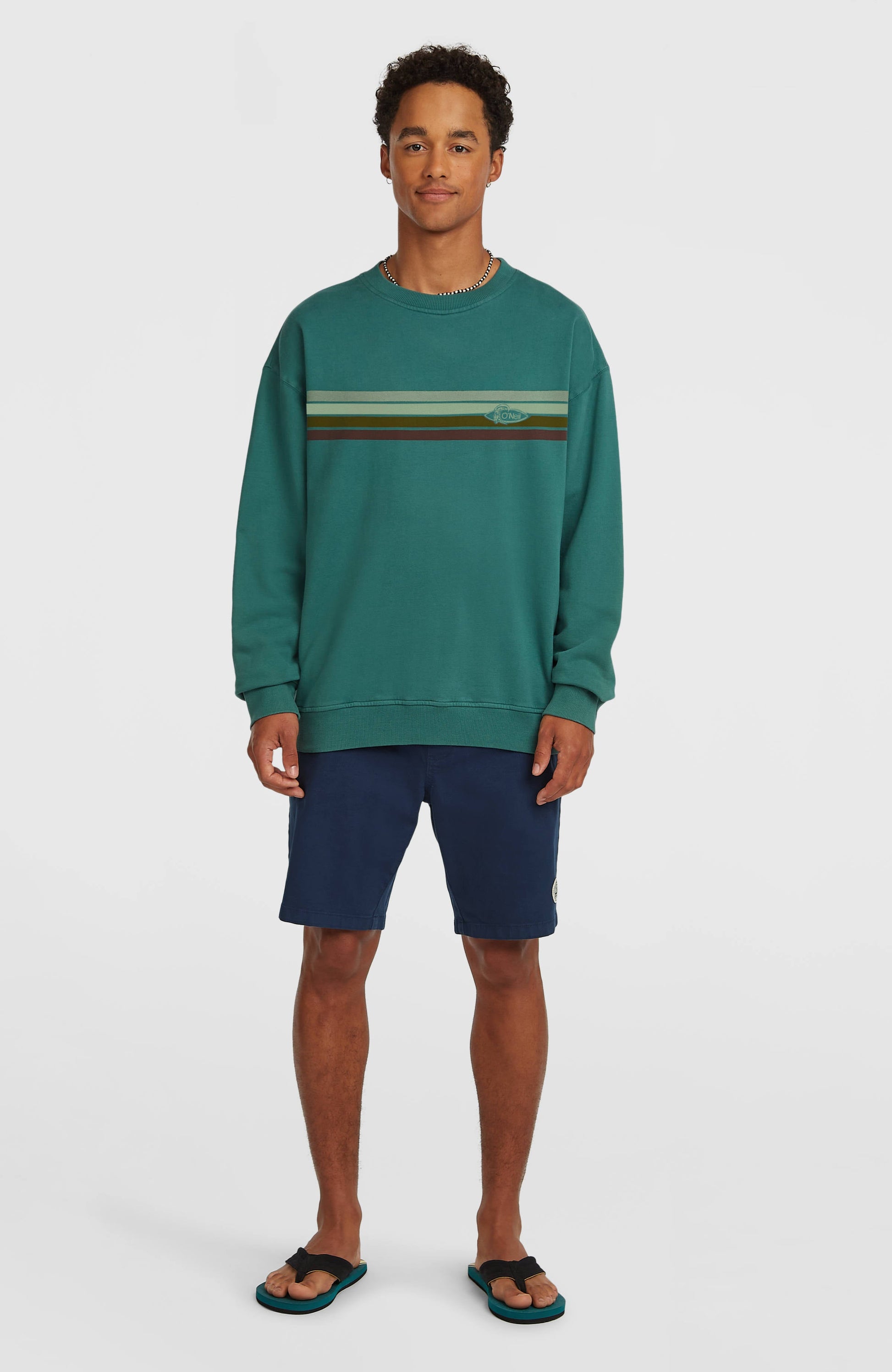O'Riginals Crew Sweatshirt Men Botanical Heat