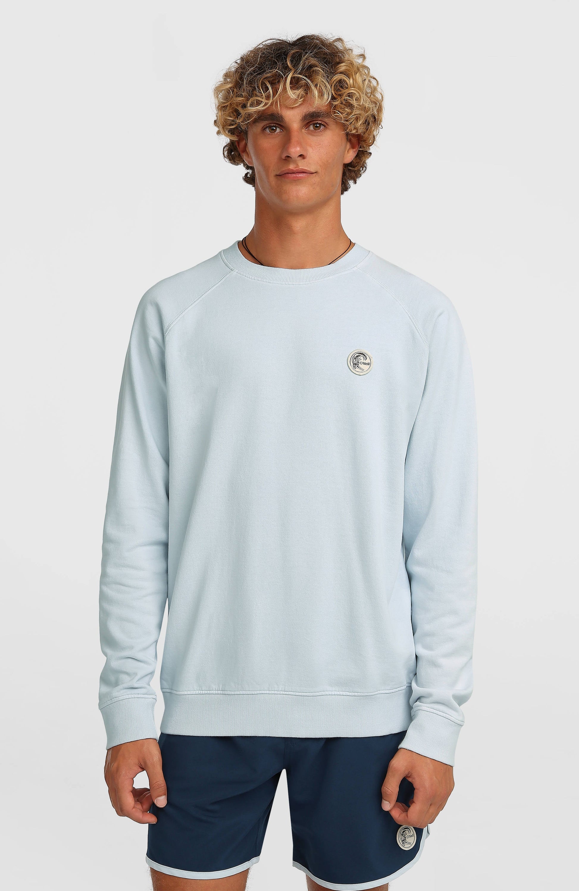 O'Riginals Badge Crew Sweatshirt Men Spindle