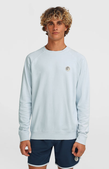 O'Riginals Badge Crew Sweatshirt Men Spindle