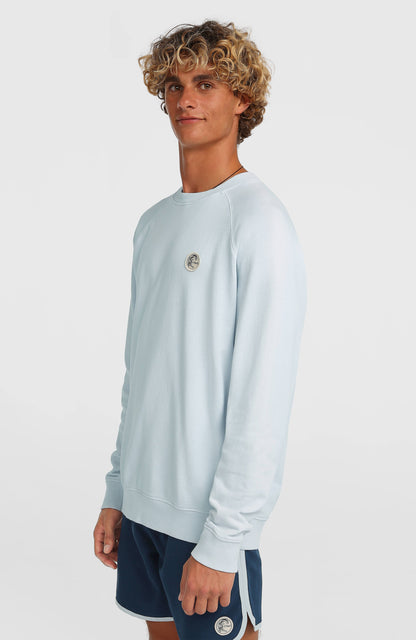 O'Riginals Badge Crew Sweatshirt Men Spindle