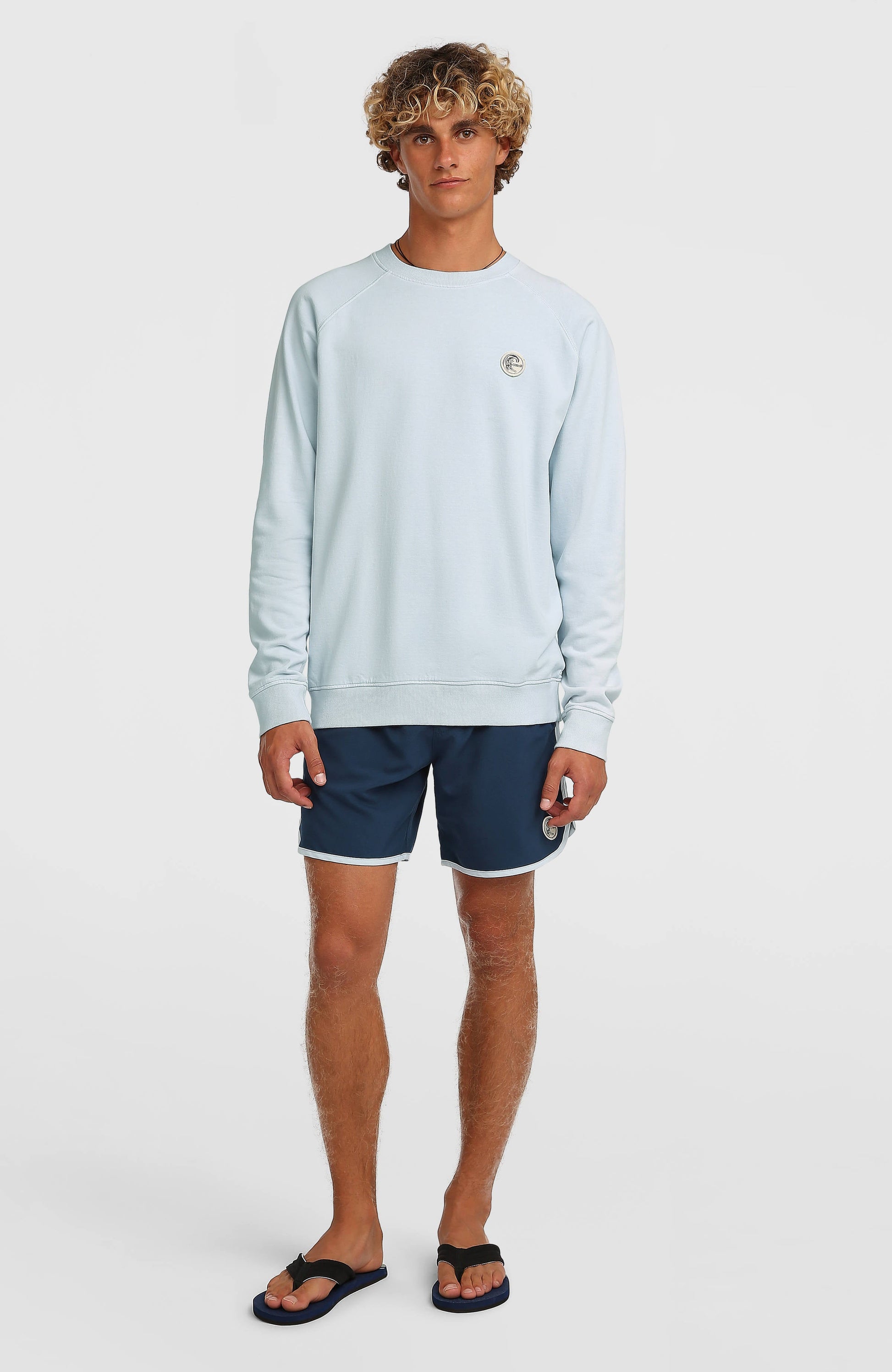 O'Riginals Badge Crew Sweatshirt Men Spindle