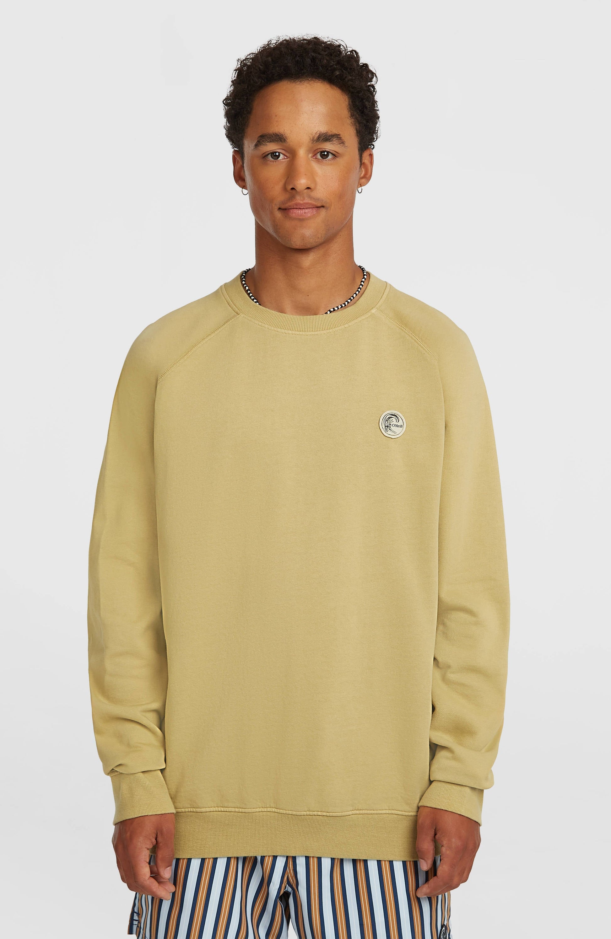 O'Riginals Badge Crew Sweatshirt Men Oak Ridge