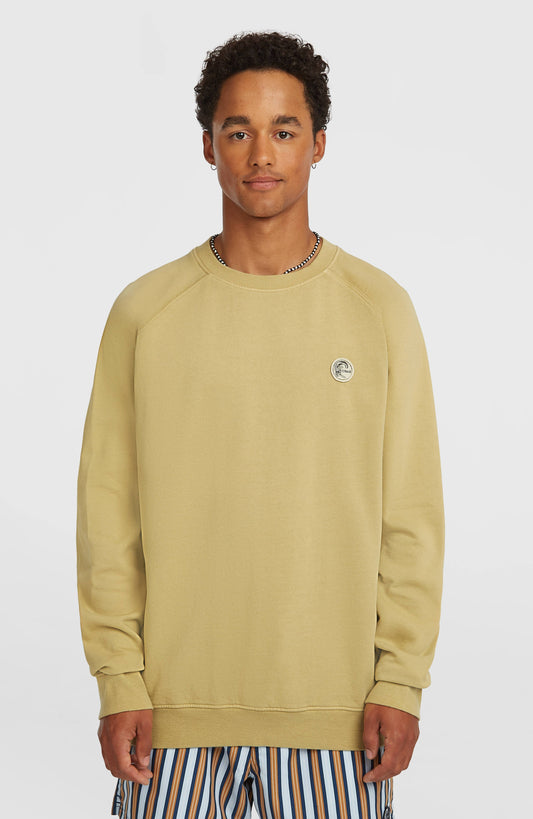 O'Riginals Badge Crew Sweatshirt Men Oak Ridge