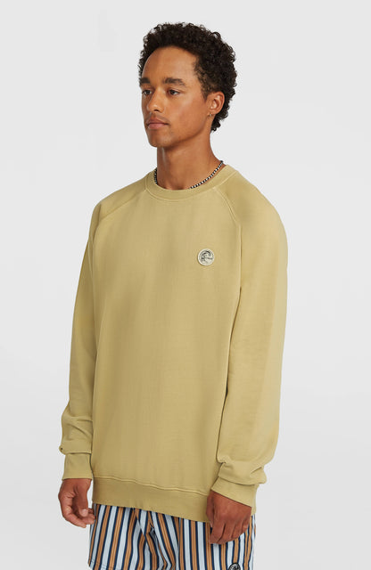O'Riginals Badge Crew Sweatshirt Men Oak Ridge