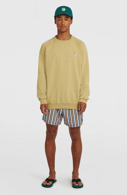 O'Riginals Badge Crew Sweatshirt Men Oak Ridge