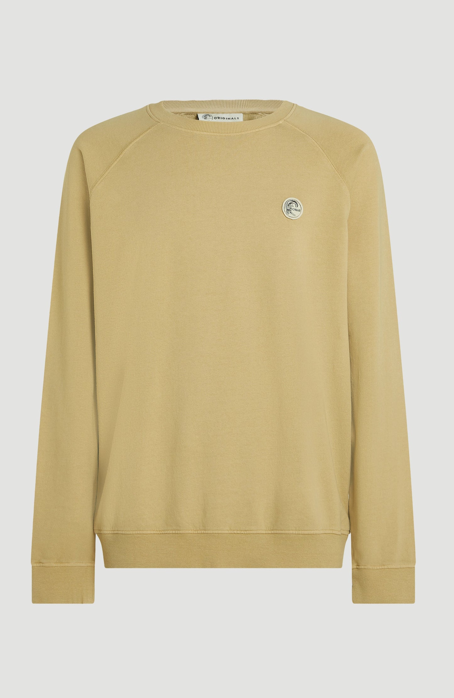 O'Riginals Badge Crew Sweatshirt Men Oak Ridge