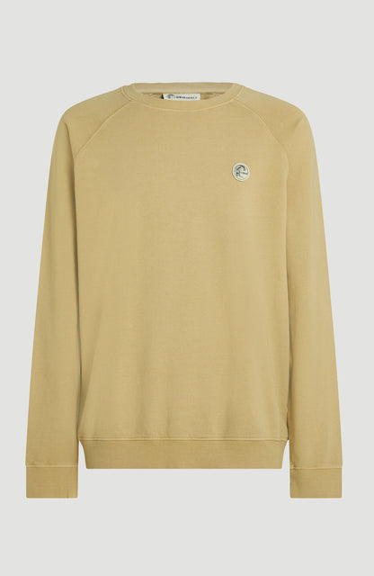 O'Riginals Badge Crew Sweatshirt Men Oak Ridge